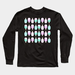 Ice block pattern Long Sleeve T-Shirt